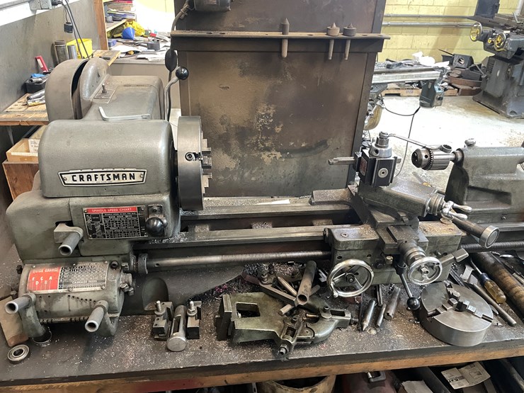 #5970-•-craftsman-metal-lathe-image-5