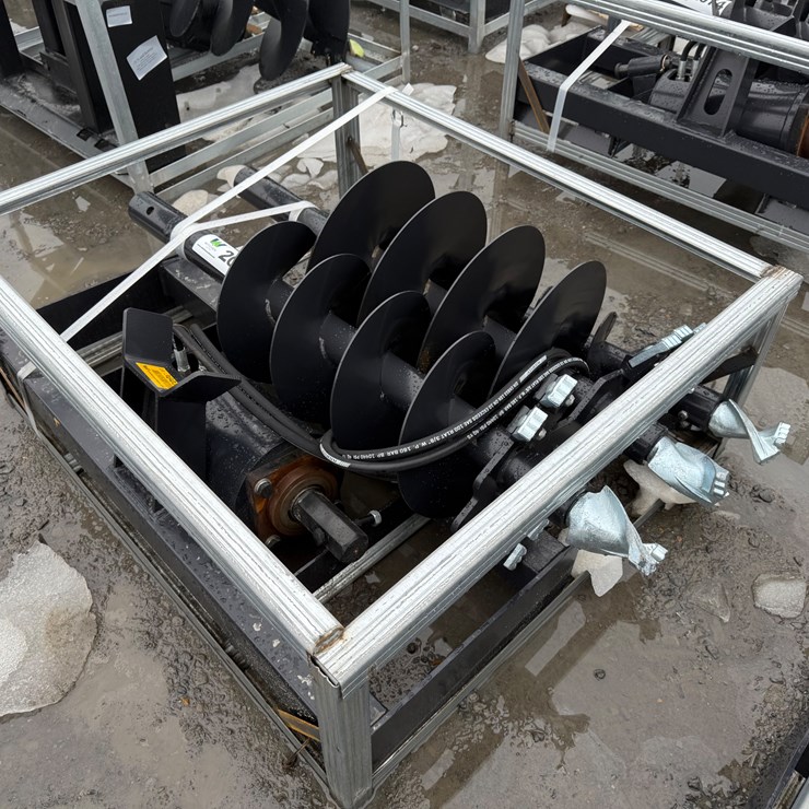 #2073 • Unused JCT Skid Steer Auger w/(3) BitsINV# 36032