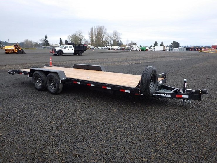 2026-southland-lbat7-20-btsir-t/a-flatbed-trailer-image-2