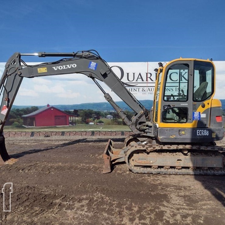 2006 VOLVO ECR88