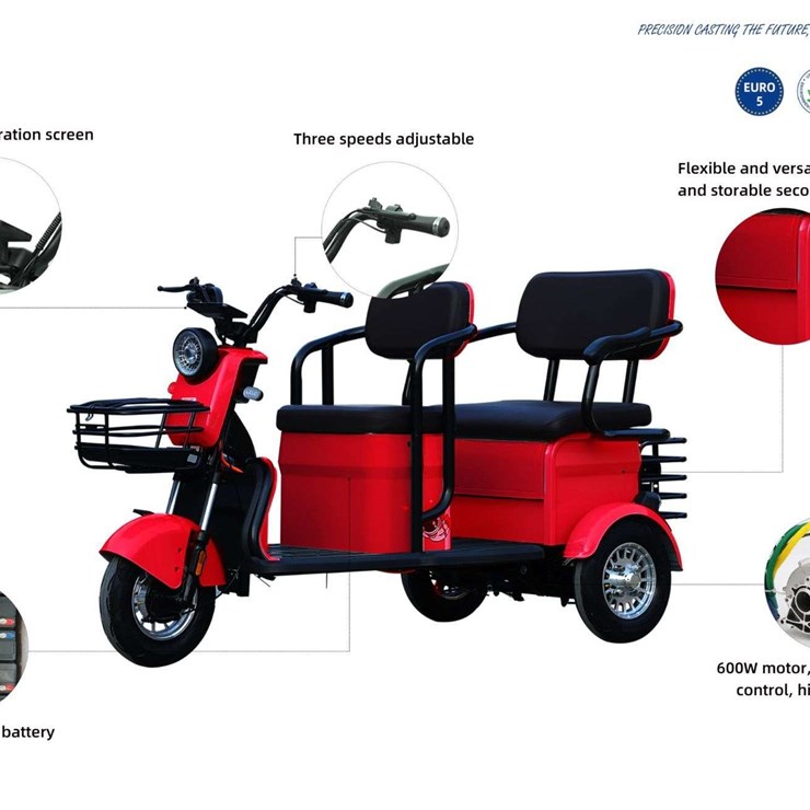 SDLANCH IRGC40 Electric Tricycle