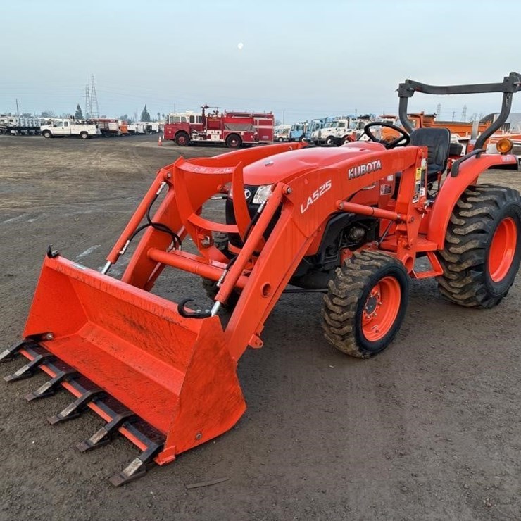 2018 KUBOTA L2501D