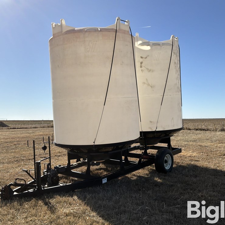 1999 B-B / Behnke Double Cone Trailer