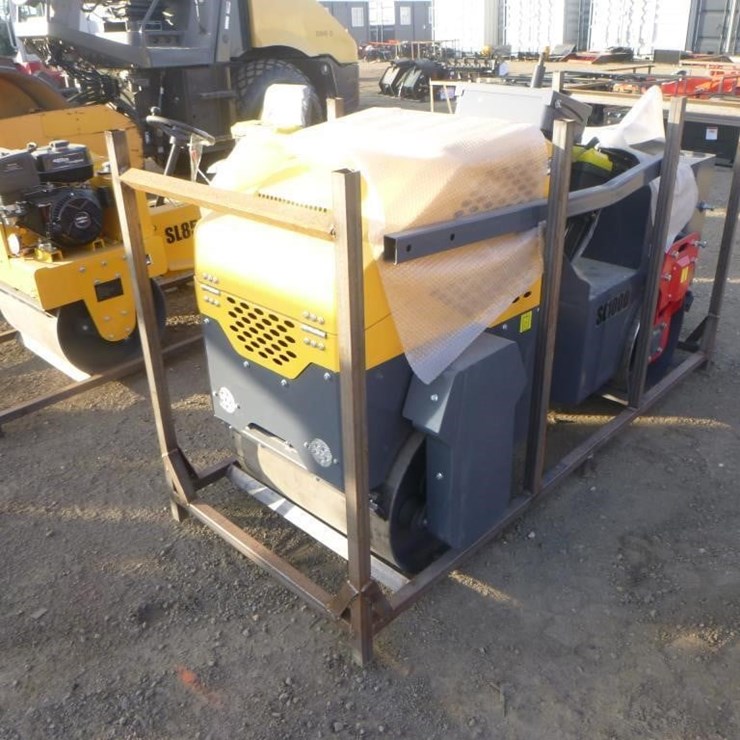 SDLool SL1000 Tandem Vibratory Roller
