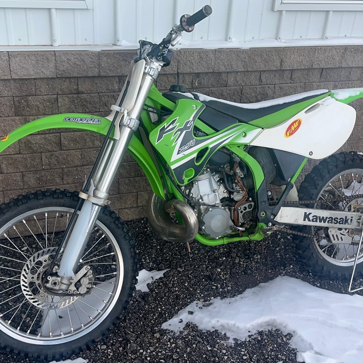 2001 Kawasaki KX250 Dirt Bike