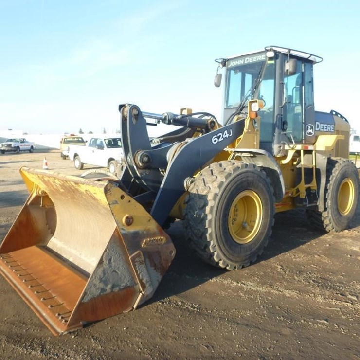 2005 DEERE 624J