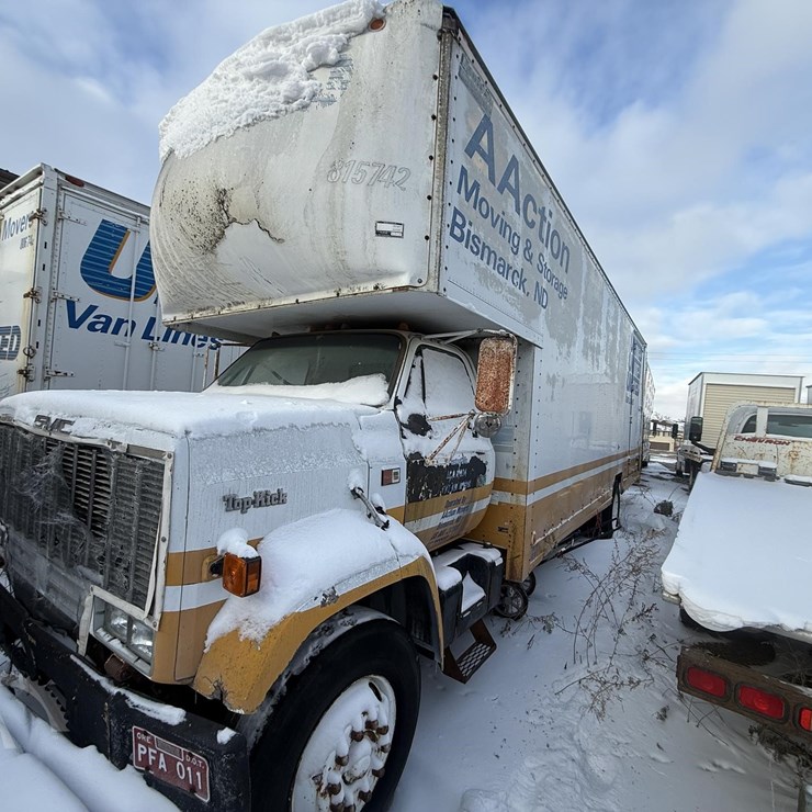 1987 GMC TOPKICK C7500