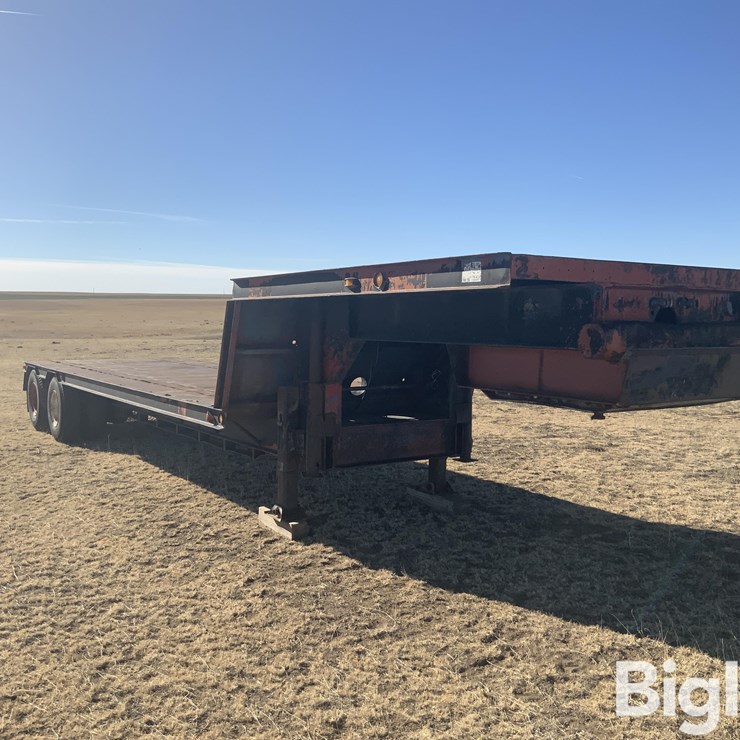 1990 SHOP BUILT TRAILER
