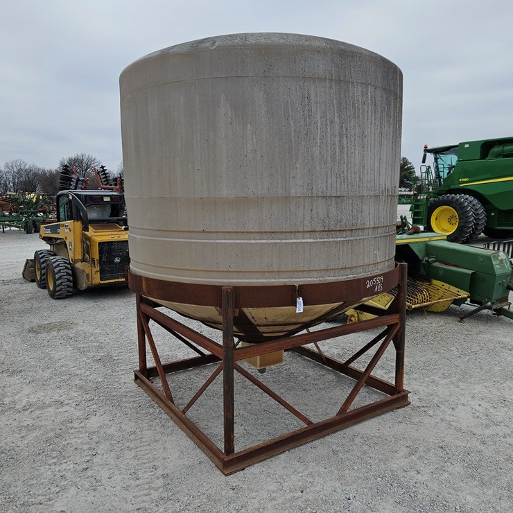 #205504 • Used Conical Tank
