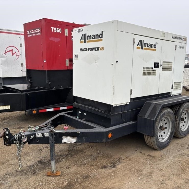 2018 ALLMAND BROS MAXI POWER 45