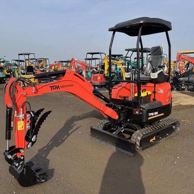 2025 TPM 18K Hydraulic Excavator