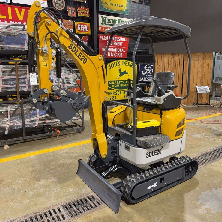 2025 SDLANCH SDLE20 Mini Excavator