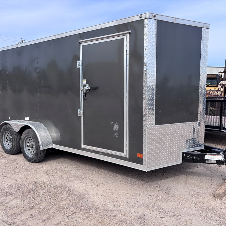 #32658 • 2025 PRO CRAFT, 7X16TA2 TRAILER