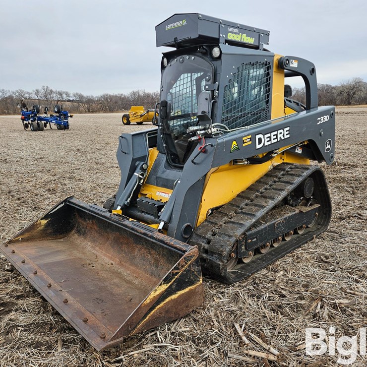 2012 DEERE 333D