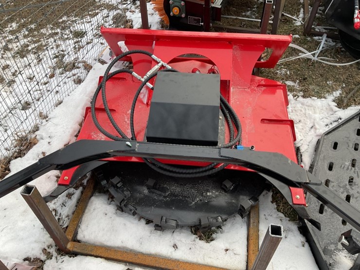 giyi-gy-x-dm43-skid-steer-disc-mulcher,-43"-working-width,-54-blades-image-3