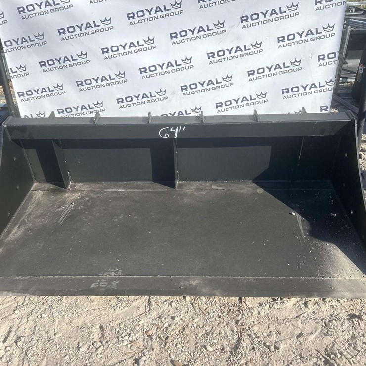 64in Bucket Skid Steer Attachment