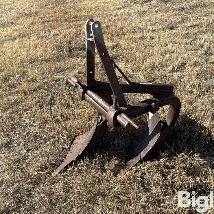 3-Pt 2-Bottom Plow