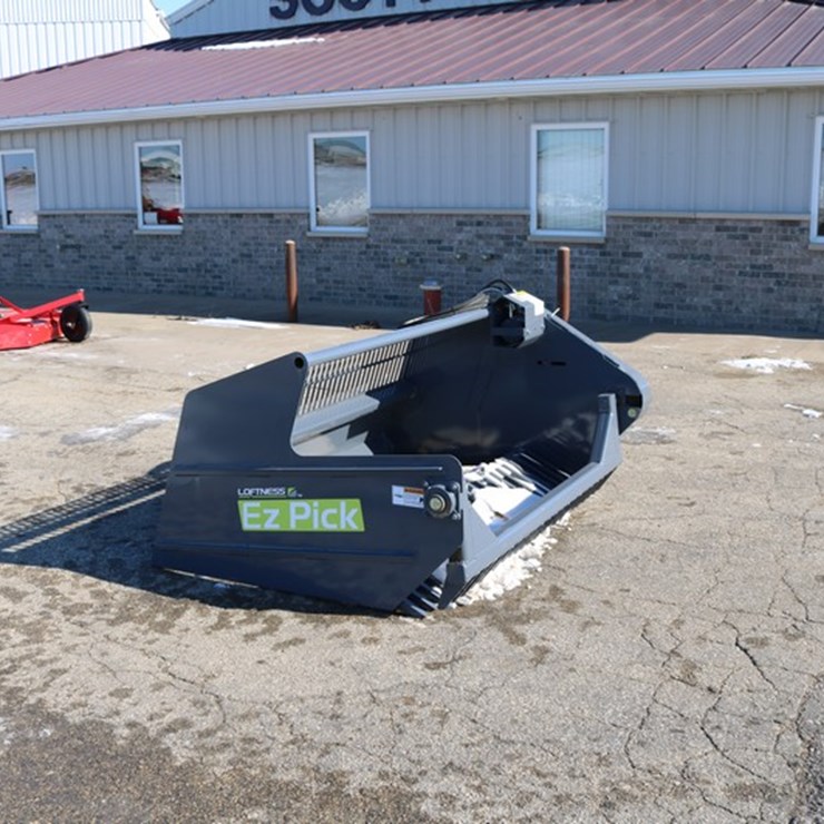 #4147 • Loftness EZ Pick 6' Rock Picker