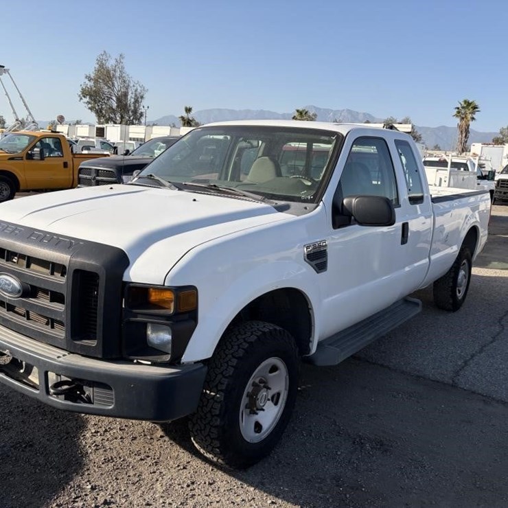 2008 FORD F250