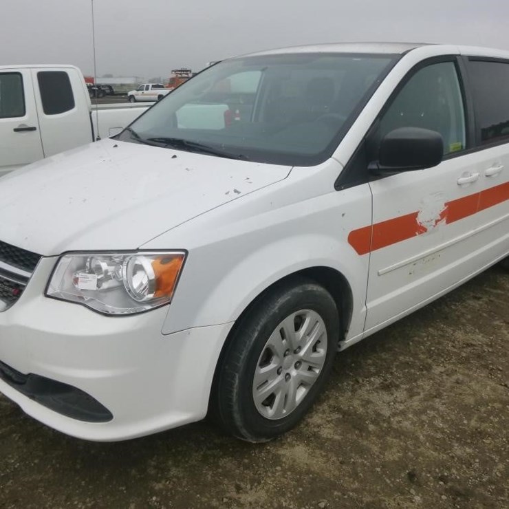 2014 DODGE GRAND CARAVAN