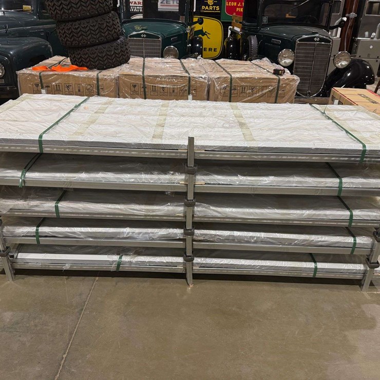 (50) Galvanized Corrugated Steel Sheets