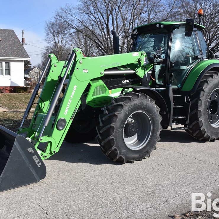 2019 DEUTZ FAHR 6165