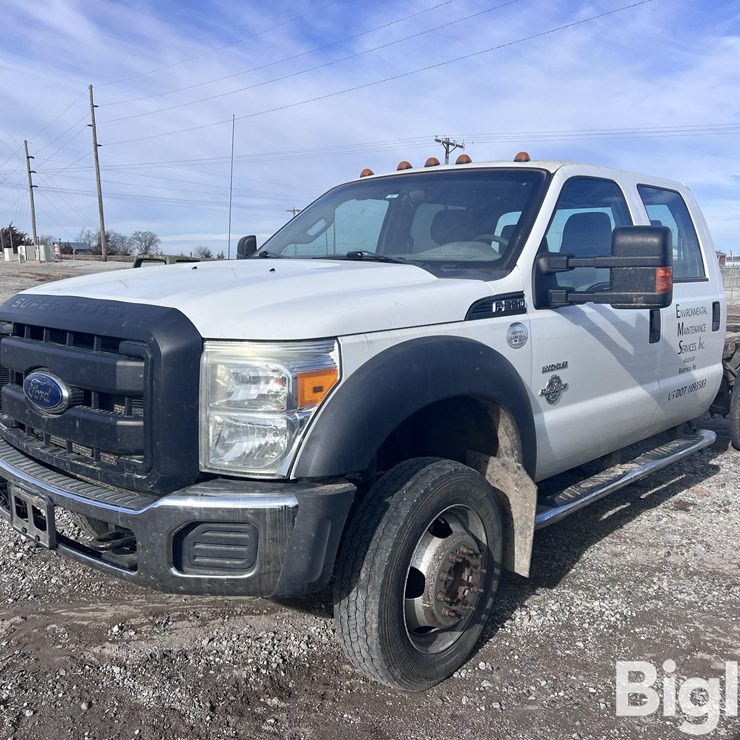 2015 FORD F550