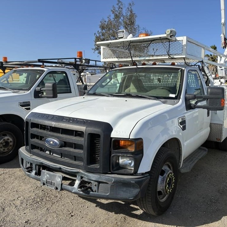 2008 FORD F350