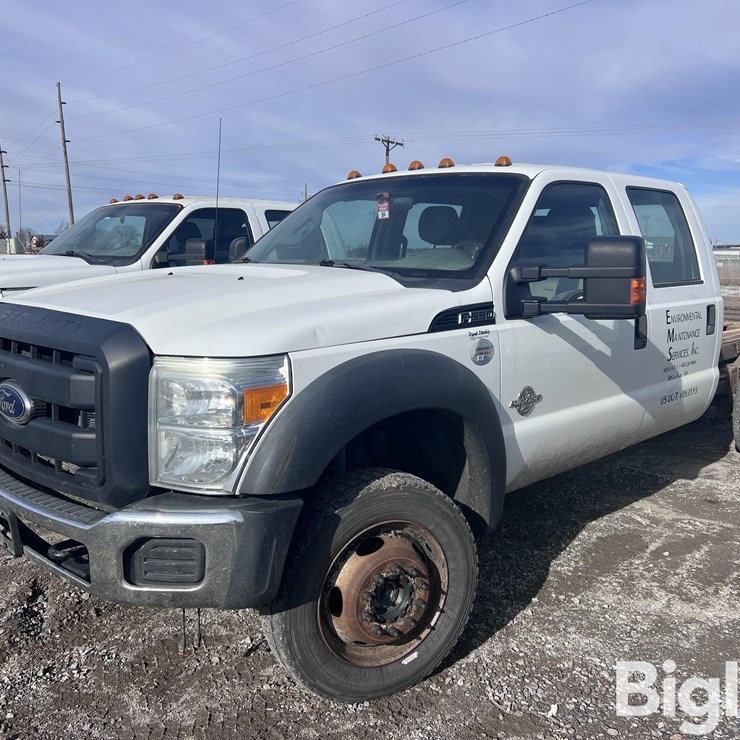 2012 FORD F550