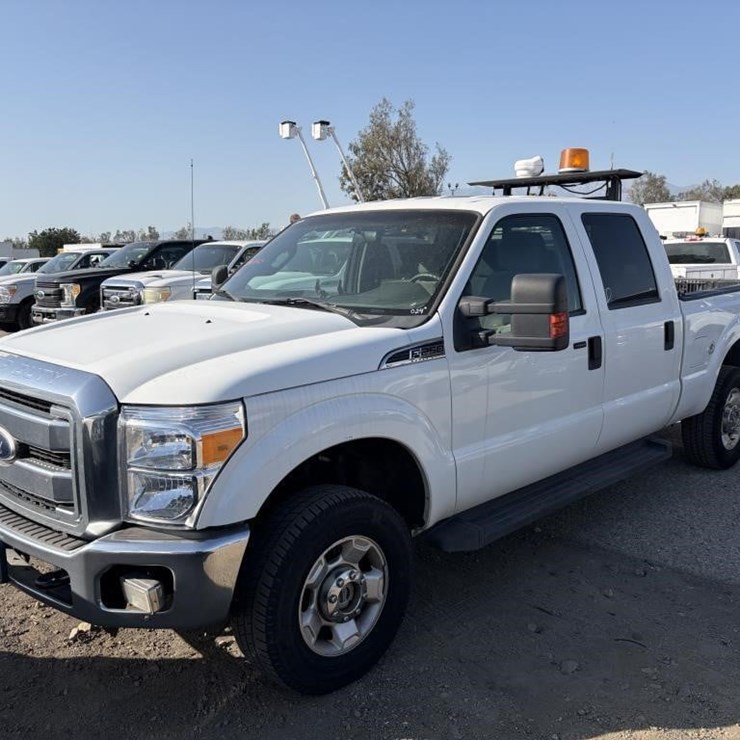 2011 FORD F250