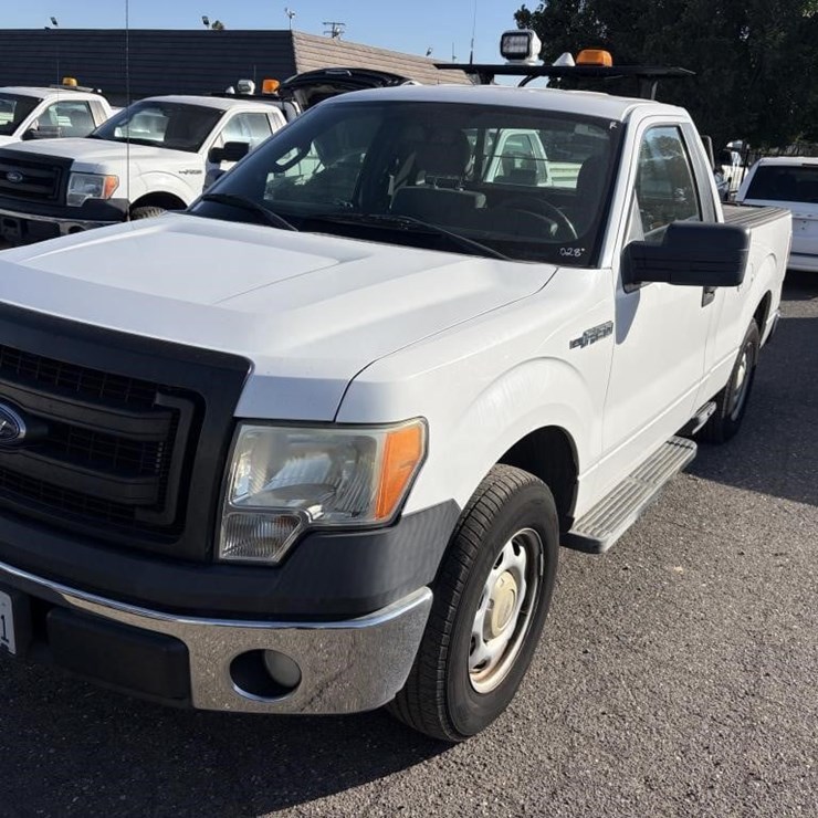 2014 FORD F150