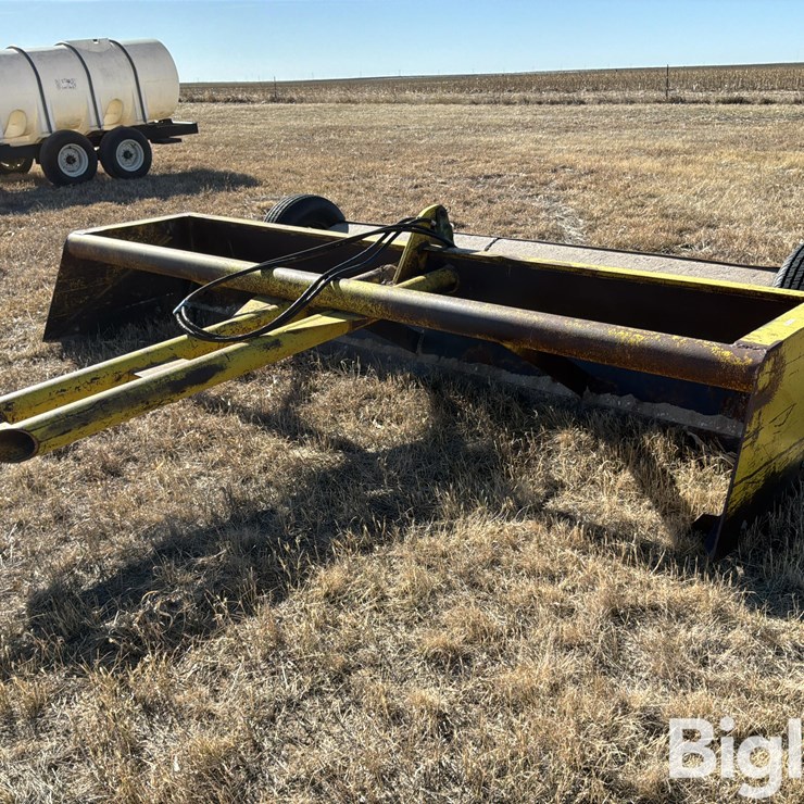 12' Pull-Type Box Scraper