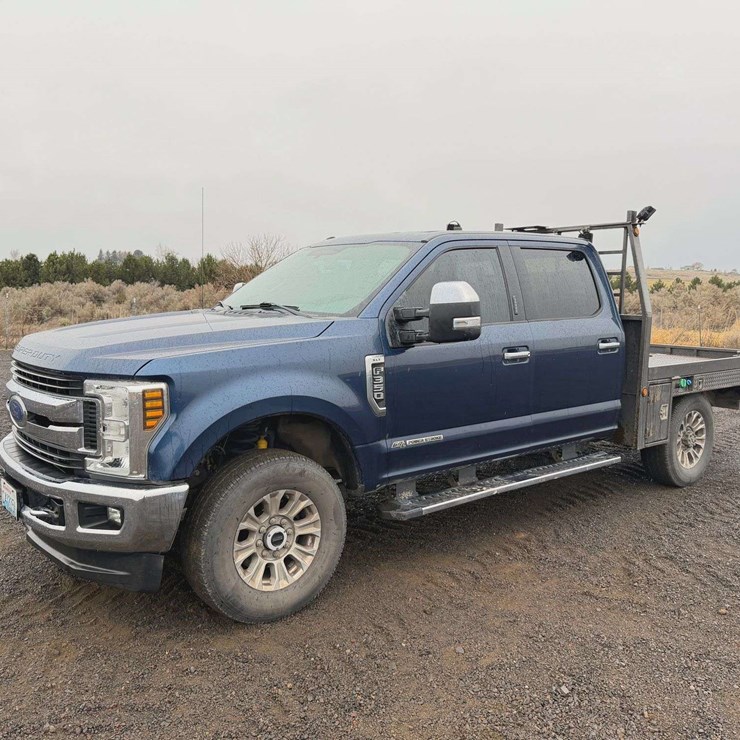 2018 FORD F350