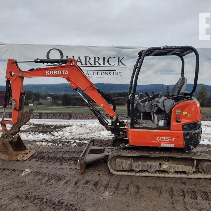 KUBOTA U35-4