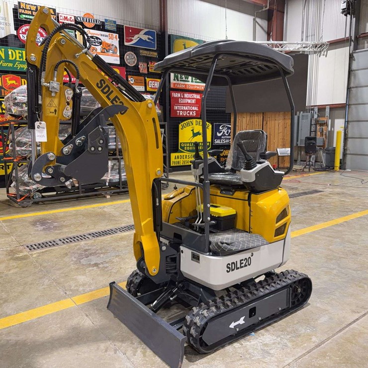2025 SDLANCH SDLE20 Mini Excavator
