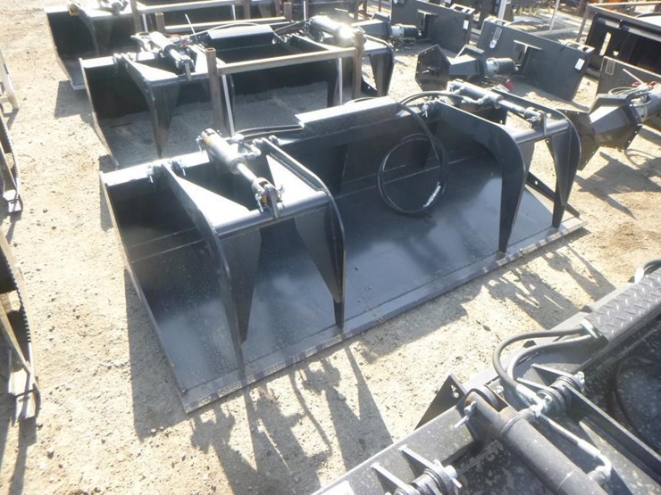 jct-83"-skid-steer-grapple-bucket-image-2