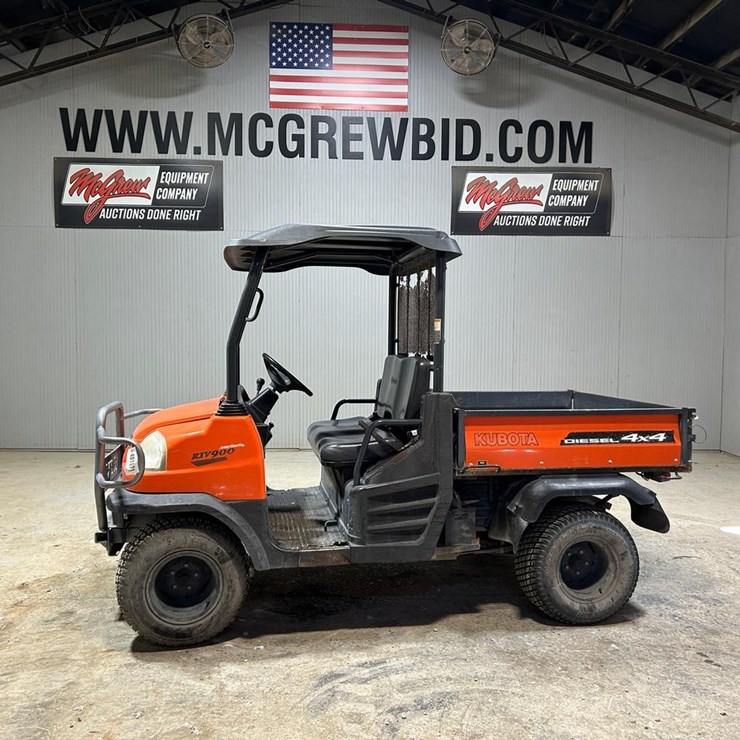 KUBOTA RTV900