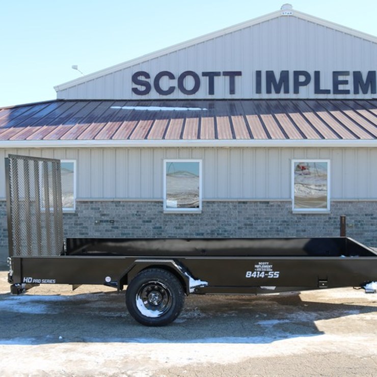 #4119 • 2026 Doolittle 8414-SS Utility Tag Trailer