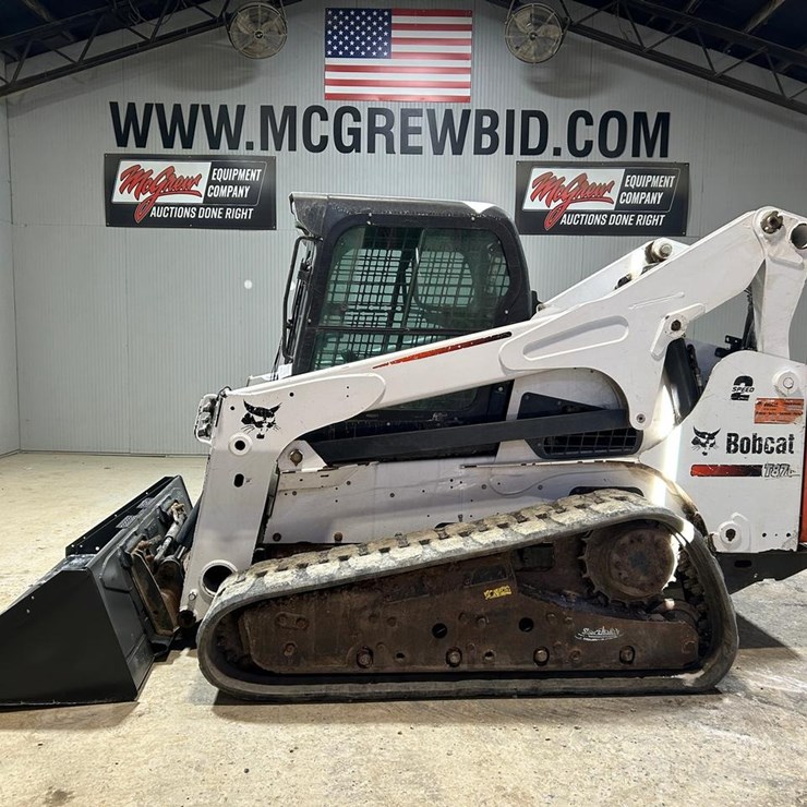 2015 BOBCAT T870
