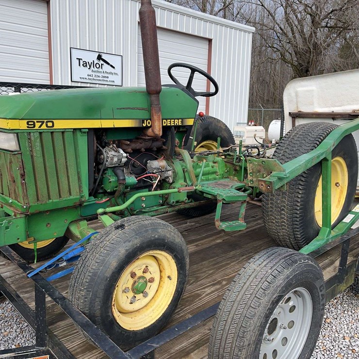 JOHN DEERE 970
