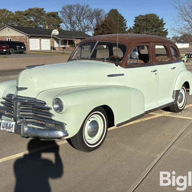 1948 Chevrolet Fleetmaster 4-Door Sedan