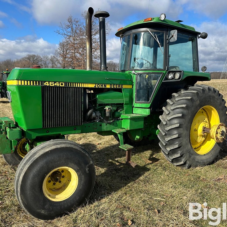 1981 JOHN DEERE 4640