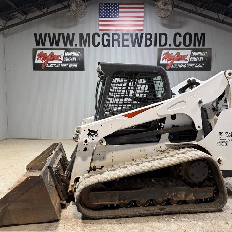 2017 BOBCAT T770