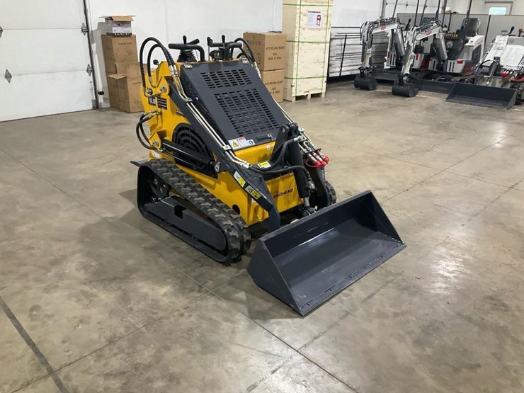 #1004-•-unused-landhero-ldh-t460-cem-mini-skid-steer-image-2
