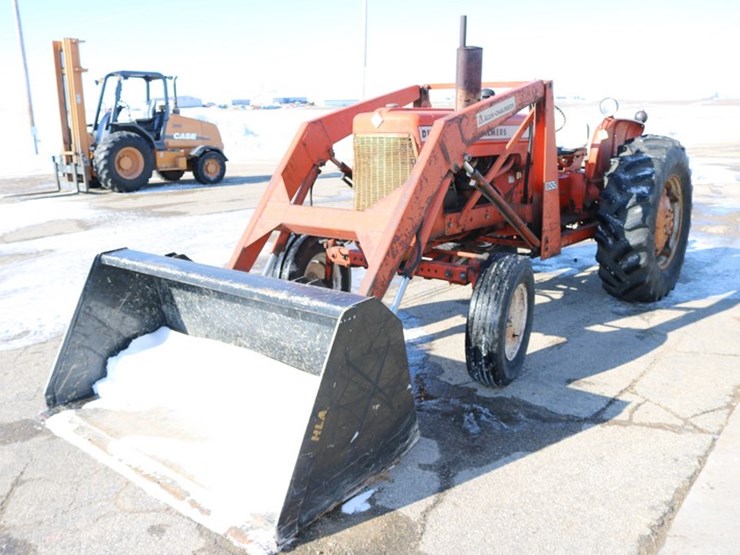 #4167-•-allis-chalmers-d17-loader-tractor-image-6