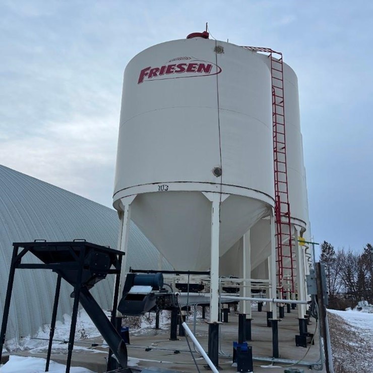 Friesen Hopper Bin