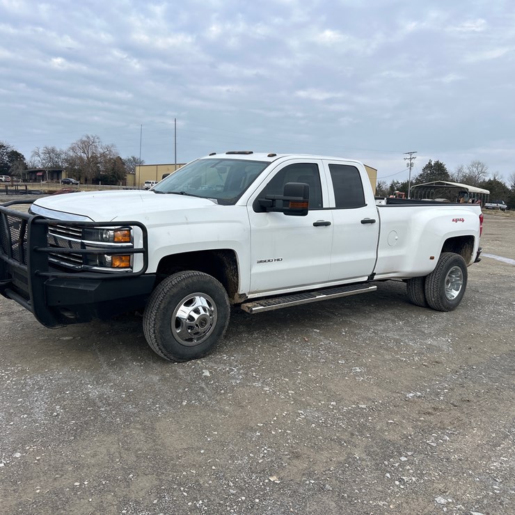 2018 CHEVROLET 3500