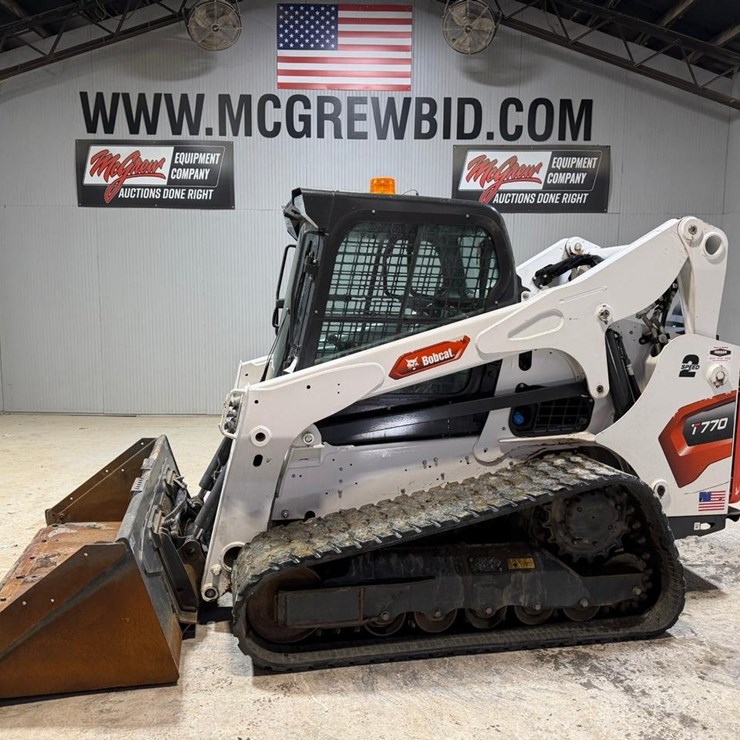 2023 BOBCAT T770