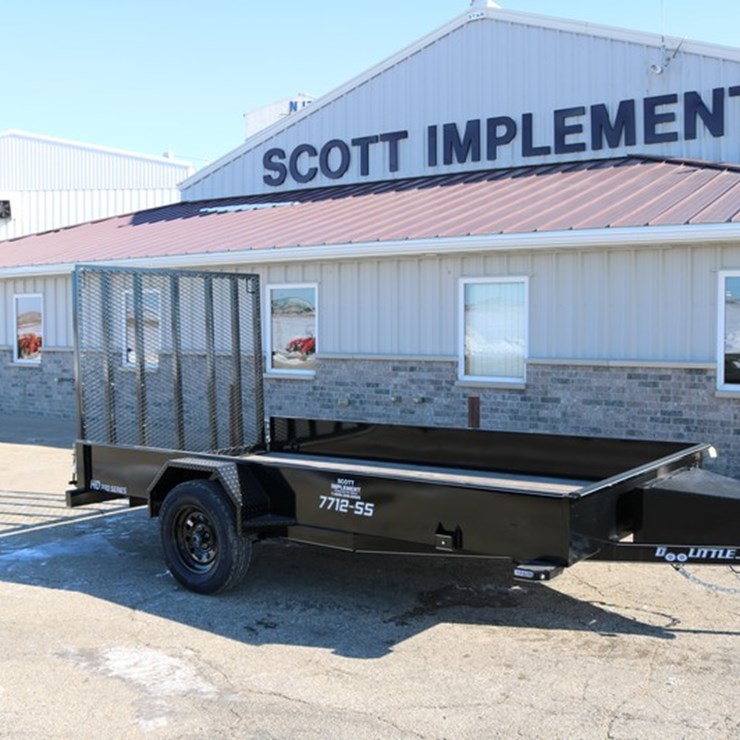 #4136 • 2026 Doolittle 7712-SS Utiltiy Tag Trailer