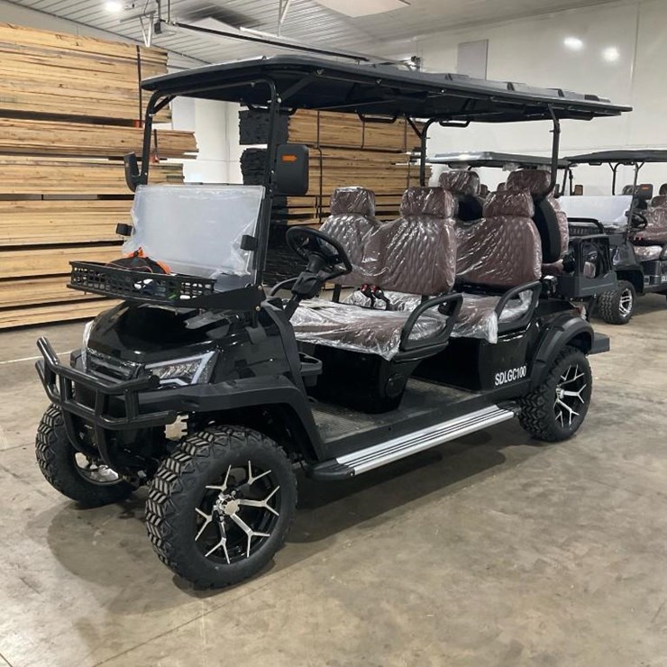 #1300 • SDLGC100 GOLF CART